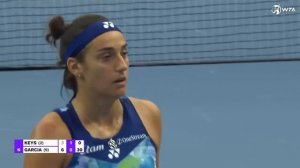 Caroline Garcia vs. Madison Keys | 2023 Zhuhai Group Stage | WTA Match Highlights