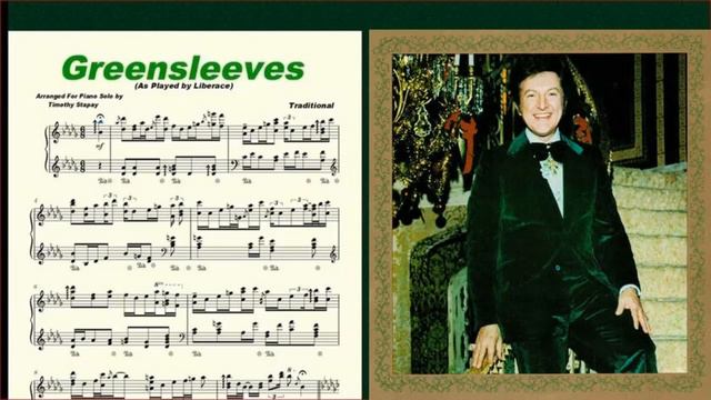Greensleeves (Liberace) Piano Transcription смотреть онлайн