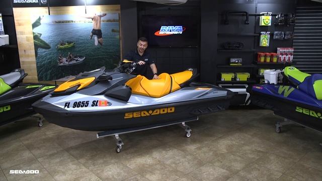 All New 2020 Sea-Doo GTI/GTR Walk-through Review смотреть онлайн