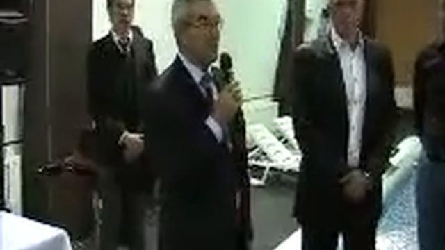 Гость недели  мэр города М  Гулевский Открытие бассейна Оранж фитнес