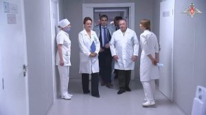 Замминистра обороны РФ Анна Цивилева совершила рабочую поездку в войска ЮВО