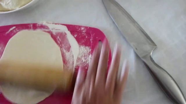 Кыстыбый с картофелем. Татарское блюдо. Очень вкусно. Готовим вместе с Эльвирой.