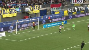 SC Cambuur - Feyenoord - 0:1 (Eredivisie 2014-15)