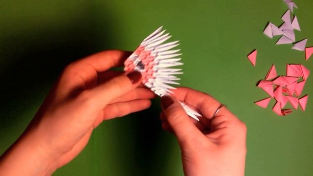 Скалярия Из Модулей | Модульное Оригами | Мастер Класс смотреть онлайн