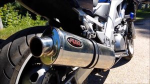 Suzuki SV1000S Motorcycle Bike Sound with FUEL Exhaust