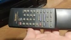 Видеомагнитофон Sharp MA221 Полная проверка