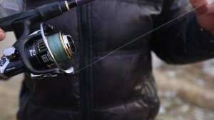 Тестирование на водоёме спиннинга Trocken 2,3 метра, тест 5-21грамма