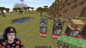 САМЫЕ ОПАСНЫЕ СЕКРЕТНЫЕ ЛОВУШКИ в МАЙНКРАФТЕ ► MineCraft ( Mr Gridlock ) | Реакция