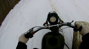 ИЖ ПЛАНЕТА ИЗ ХЛАМА УСТАНОВИЛ КОЛЯСКУ И ЗАМЕНИЛ КАМЕРУ
