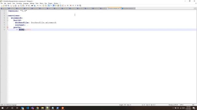 WireMock using Docker смотреть онлайн