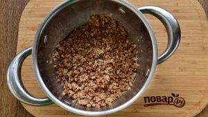 Каша по-Сибирски постная