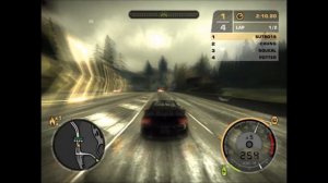 Need For Speed Most Wanted - Mitsubishi Lancer Evolution Gameplay