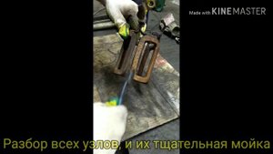 Ремонт якоря, статора и щеточного узла стартера