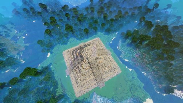 I Built an INSANE Mayan Jungle Temple in Minecraft and YOU CAN HAVE IT for FREE смотреть онлайн