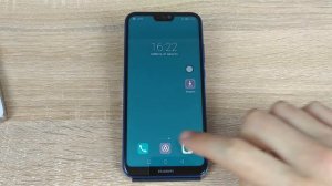 Как убрать кружок на экране Huawei или Honor?