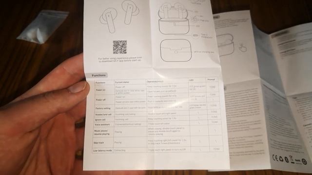 UNBOXING DE LOS AUDÍFONOS QCY T11 смотреть онлайн