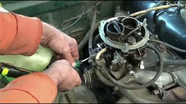 Карбюратор К 151 регулировка холостого хода