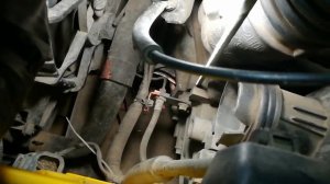 KIA CEED   Избавляемся от" сверчка"