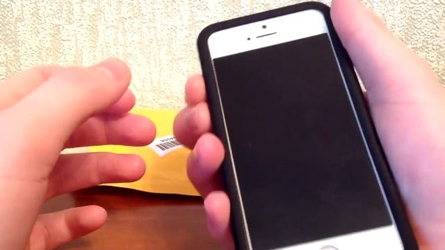 Посылки с AliExpress #1, Чехол для iPhone 5/5S "Протектор Шины" смотреть онлайн