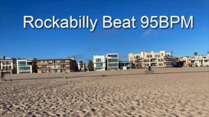 Драм-бит для гитаристов 95bpm в стиле рокабилли