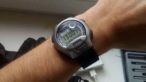 Нудно и долго. Casio W-752. Про ремонт часов опытным путём.