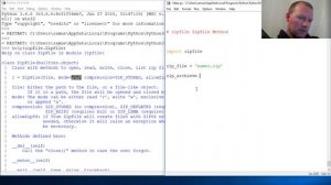 Python Basics Zipfile ZipFile Method