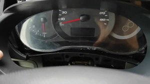 Снятие щитка приборов Рено Кангу 2.