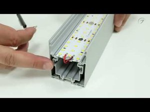 Как правильно собирать накладной алюминиевый анодированный профиль серии S2-LUX Arlight.