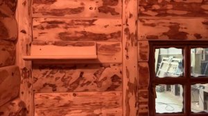 Мобильная кедровая баня из горбыля!