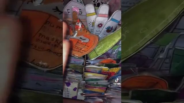 ~Бумажная косметика из ТТ??? Собираем боксы?~ 56 мин