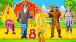 Farm Animals Finger Family - Kids Songs and Nursery Rhymes | Finger Family Song for Kids