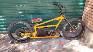 Эксклюзивный велочоппер на 1500w