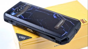 DOOGEE V30T: защищенный смартфон с удивительным дизайном!