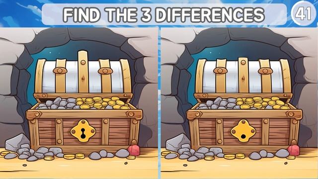[Find The Difference] 98% CAN'T FIND DIFFERENCE! [Spot The Difference]