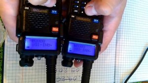 Радиостанции Baofeng UV-5R не работают на прием