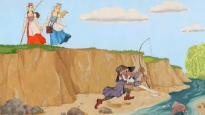 Сказка Белоснежка и Краснозорька