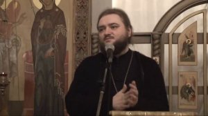Встреча с архимандритом Саввой (Мажуко)