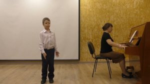 Слова и музыка Н. Русу-Козулиной "Добрая песенка"