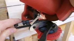 Заточка ленточной пилы