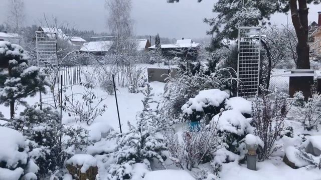 Зимняя сказка на даче. смотреть онлайн