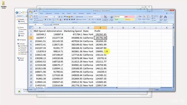 2.6 Get the dataset - The Ultimate Data Science Course A-Z