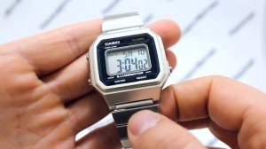 Часы Casio Illuminator B650WD-1A - видео обзор от PresidentWatches.Ru
