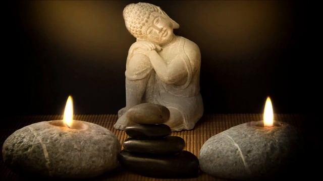 Listen for just 3 minutes and remove all the Negative Candle meditation Relaxing music||Spa music|| смотреть онлайн