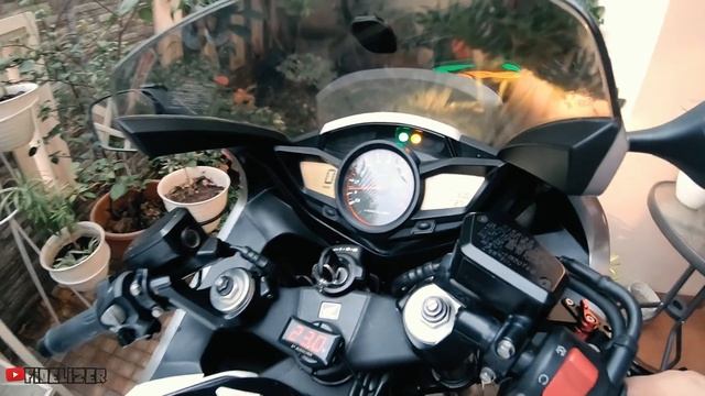PURE SOUND HONDA VFR1200F V4 Loudest Exhaust