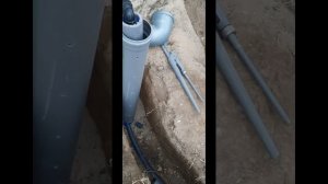 Прокладка водопровода к частному дому.