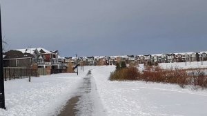 Наш район пять лет спустя. Эдмонтон , Канада.