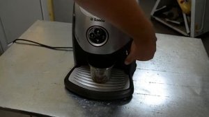 Кофемашина Saeco nina plus, не идет пар