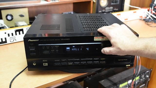 Pioneer VSX-609RDS, AUDIO/VIDEO MULTI-CHANNEL RECEIVER Home Cinema Theatre Pioneer Amplifiers