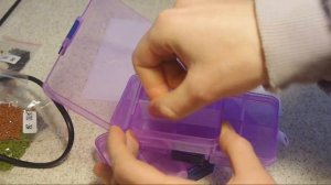 Органайзеры для бисера и алмазов. Доработка органайзеров.