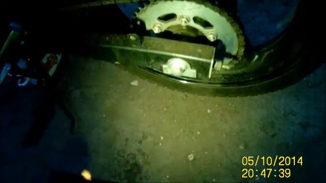 10.05.14г. Смена масла на Racer RC200CK (Nitro)